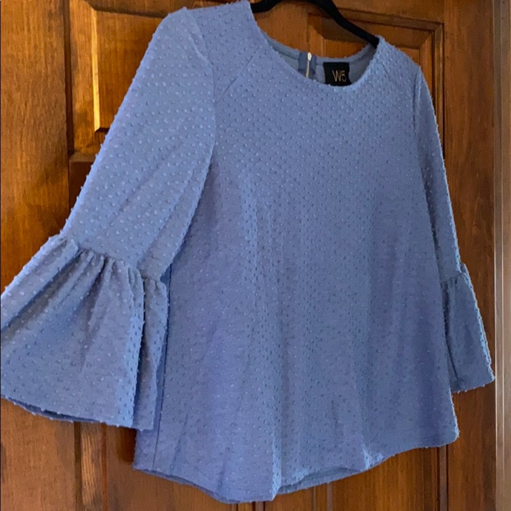 Anthropologie W5 Swiss dot shirt